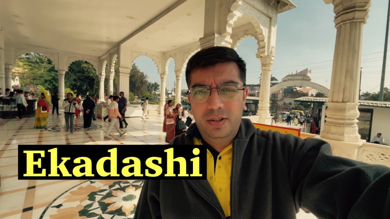 New Vlog : Ekadashi ke din aya bohot anand😊❤️