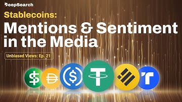 Understanding what the media says about StableCoins 🪙