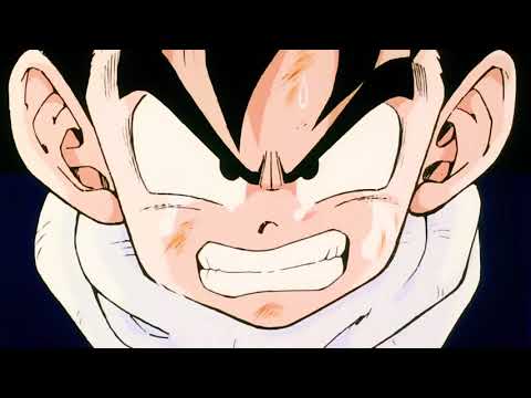 Gohan Used His Special Attack Against Nappa In Dbz Eng Dub