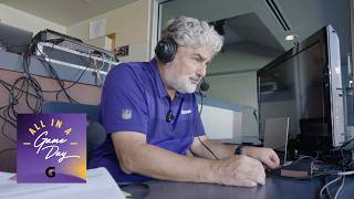 Inside Look at Radio Broadcasts on Gamedays with Vikings Audio Network