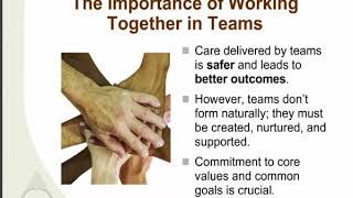 Introducing TeamSTEPPS® for Office-Based Care Online