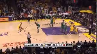 Lakers Triangle Offense: Single Double