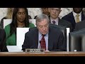 Durbin Honors The Late Robert Mueller During A Senate Judiciary Committee Executive Business Meeting