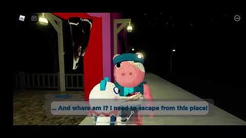 Piggy: The Result of Isolation Chapter Concepts Carnivla(?) Ending cutscene!