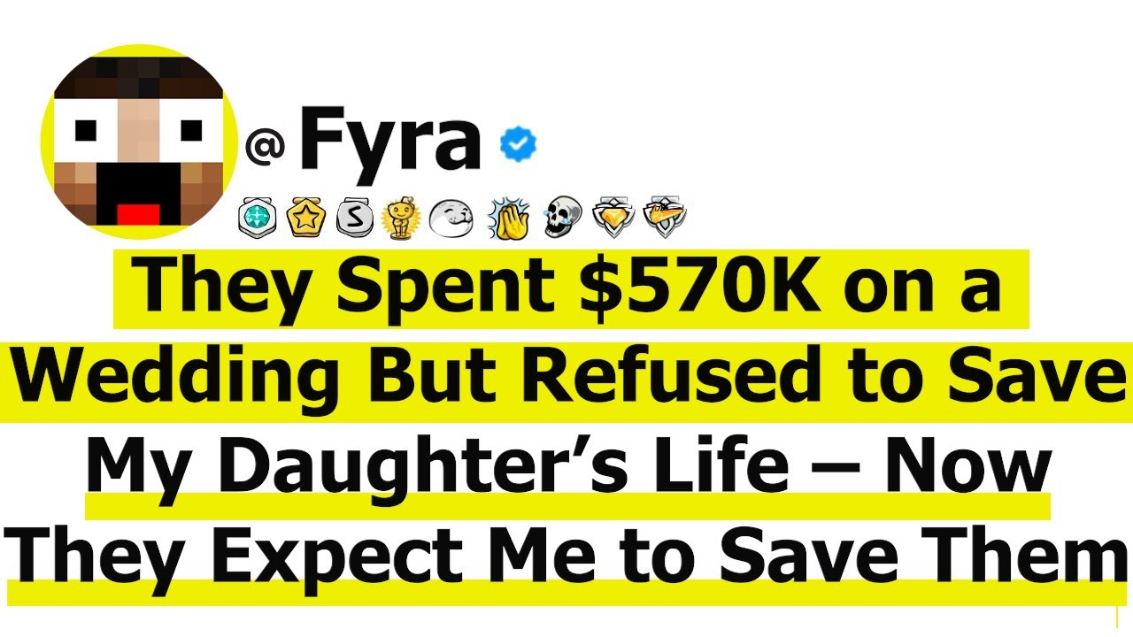 Parents Spent $570K on My Sibling's Wedding But Refused to Save My Daughter’s Life – Now They Expect