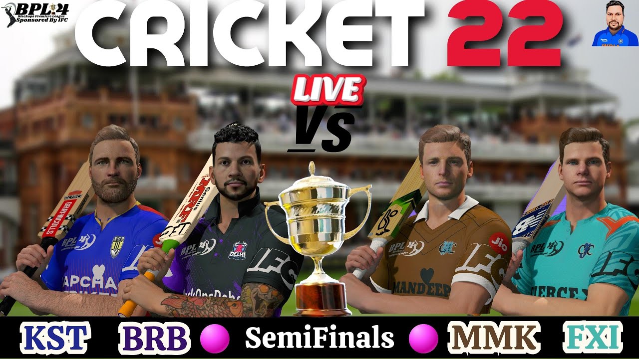 🔴LIVE BPL 2023 T10 Season 4 - KST vs FXI BRB vs MMK - Cricket 22 - blackops rebornyt