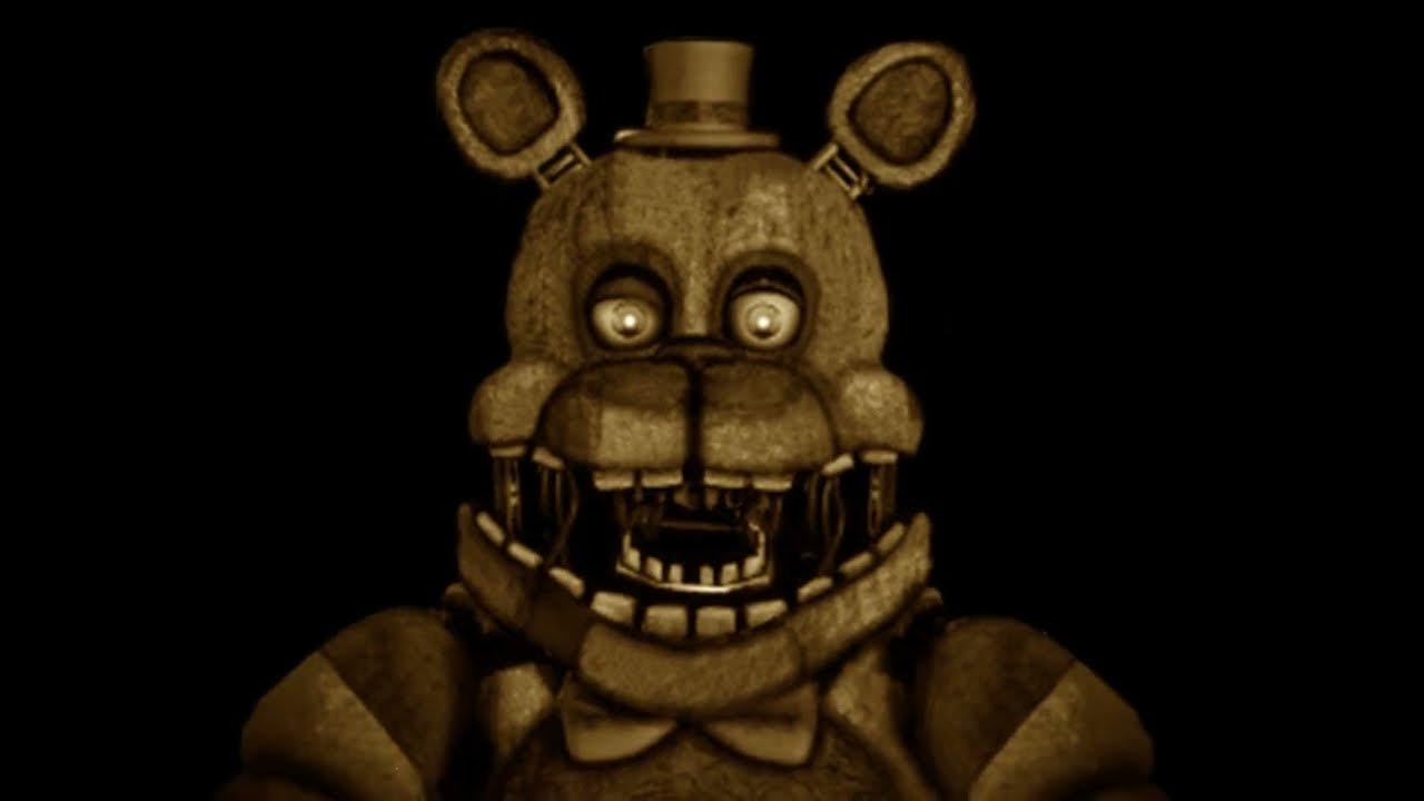Fredbear party Fnaf VHS tape YouTube