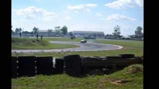 Hyperfest 2013 Summit Point Video Highlight Montage Drifting Roll Over Racing Monster Energy Thunder