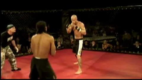 Montrell Parker vs Brad lowe round 1