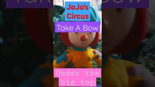 Jojo Circus  Take A Bow 2005 Dvd shorts circus