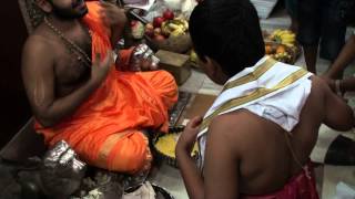 17- Vamshi Talapady - Warm Blessings by Paryaya Sode Sri Vishwavallabha Teertha Swamiji!