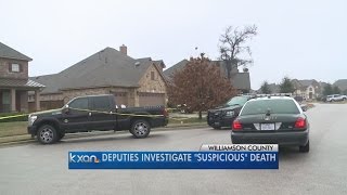 Deputies investigating suspicious death near Round Rock