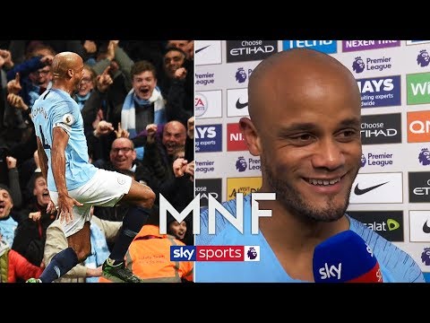 "Everyone was shouting DON'T SHOOT!" | Vincent Kompany on his astounding goal against Leicester!