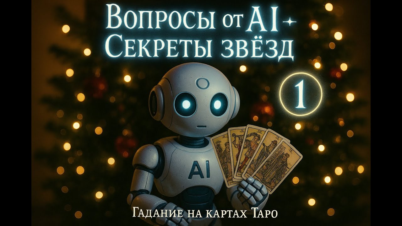 Верят ли звезды в чудеса? Таро против ИИ! | Do Celebs Believe in Magic? Tarot vs AI