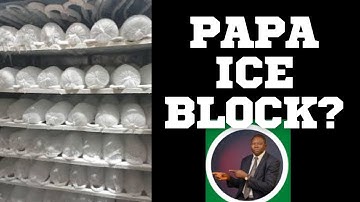 Step by Step Guide to Starting an Ice Block Business in Nigeria #IceBlockBusiness #nigeriabusiness