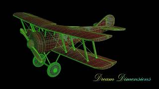 Toy Airplane 3D model #cgtrader