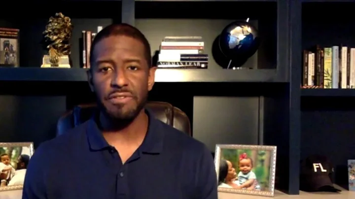 Andrew Gillum faces indictment over alleged campai...