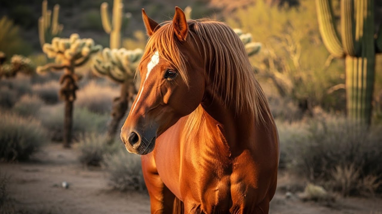 Endangered Barnyard: Colonial Spanish Horses