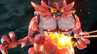 Burning RAGE! [A Incineroar Smash Ultimate Montage]