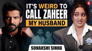 Sonakshi Sinha On Zaheer Iqbals Support, Bond With Brother Kussh, Nikita Roy & Kajols Maa Clash