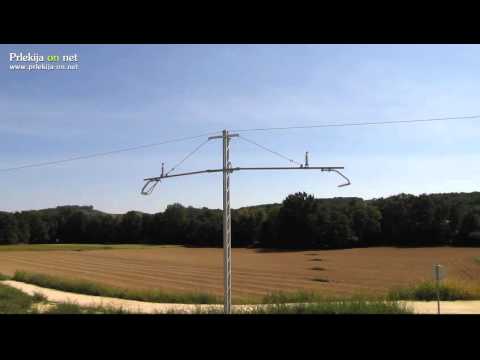 Elektrifikacija železniške proge Pragersko-Hodoš