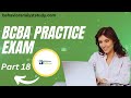 BCBA® Practice Exam - Full Length BCBA® Mock Exam | ABA Exam Review [Part 18]