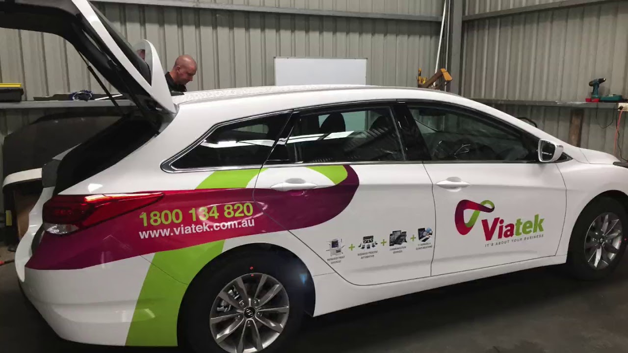 Examples of Vehicle Wraps using 3M, Avery and Arlon media Easyaz