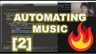 [Live Coding/Q&A] Programmer produces Kpop music with code [PART 2]