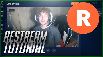 How to stream directly from your browser with Restream Studio