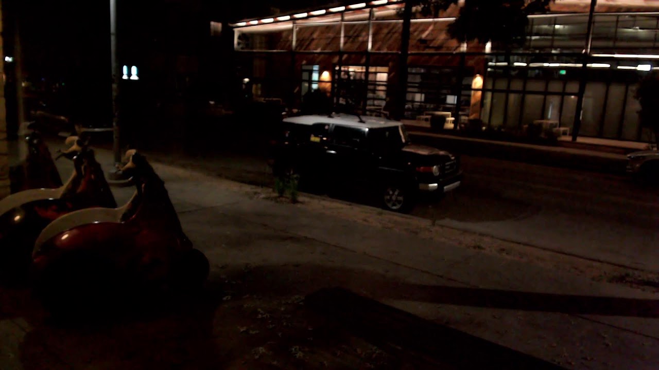 LIVE! E 6th st Austin TX  scooter cam!