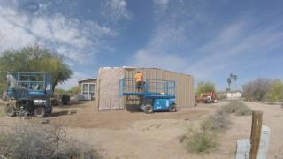 30 X 30 X 10 Pre-Engineered Steel Building In Cave Creek, Az