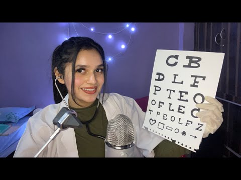 INDIAN ASMR | Fast & Focused Cranial Nerve Exam with Dr. Kay🩺 (Roleplay)