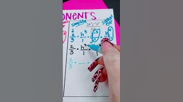 Negative Exponents pt 3 #math #mathematics  #mathtutorial #mathhelp #mselovesmath #mathtutorvideos