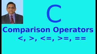 Video #51: C Lecture #9: Comparison Operators (English)