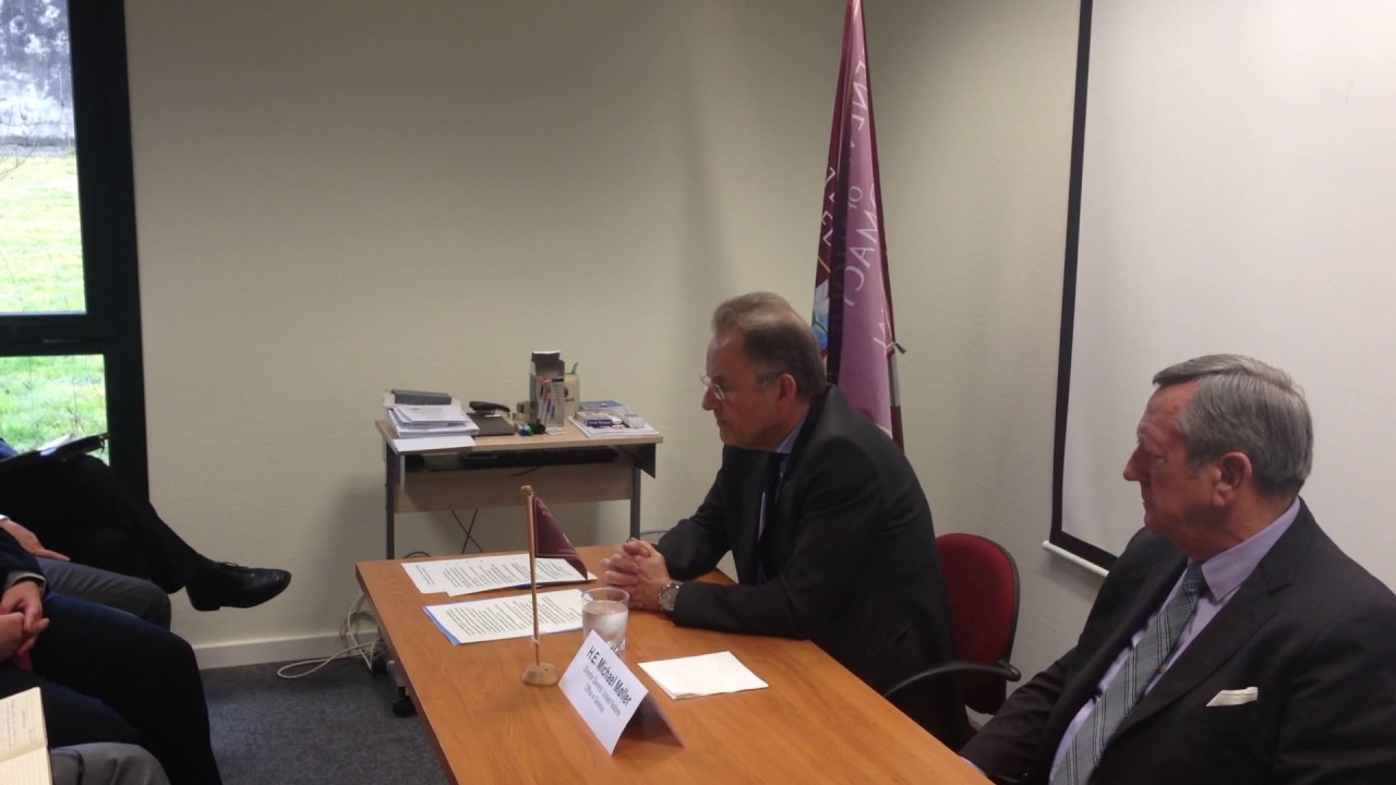 Short impression I&C lecture UNOG Director General