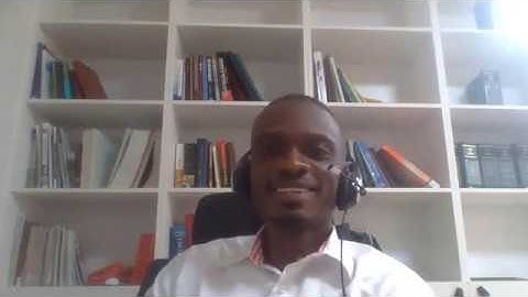Financial Modeling Office Hour 4   Expert Interview of Bernard Obeng Boateng and talk on AFM