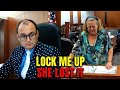 “LOCK ME UP!” Defendant EXPLODES in Court — Judge Fleischer Had Enough