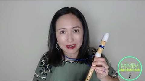 Recorder Lesson 6- Intro to third space C