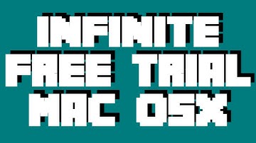 (READ PINNED COMMENT) Infinite Free Trial on Most Mac Software