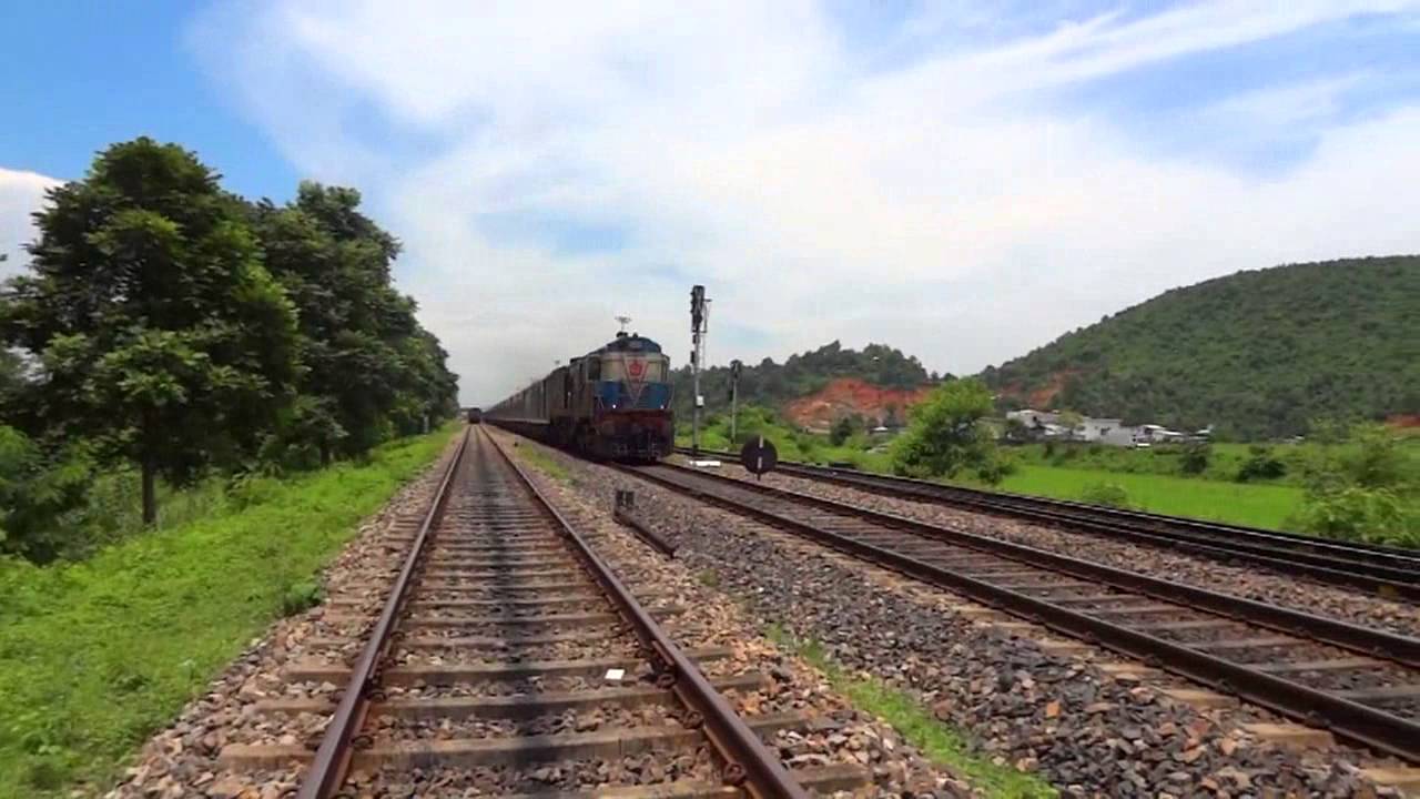 [IRFCA] Indian Railways Diesel section compilation in Heavenly NFR!!