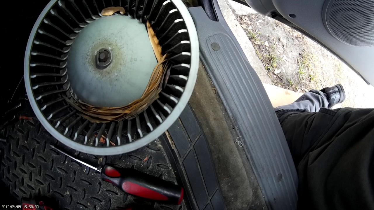 05 Sedona blower motor vibration YouTube