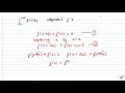 IIT JEE INTEGRALS