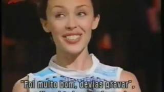 Kylie Minogue   Interview Parabéns Portugal 1996