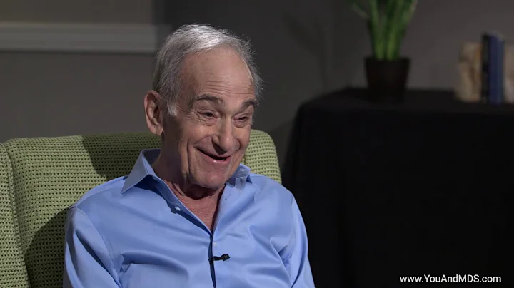 Barry’s story: How was your MDS-related anemia diagnosed?