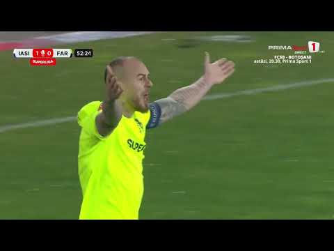 Poli Iasi Farul Goals And Highlights