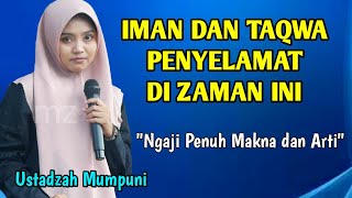 IMAN DAN TAQWA PENYELAMAT DI ZAMAN INI - CERAMAH NGAPAK MUMPUNI HANDAYAYEKTI