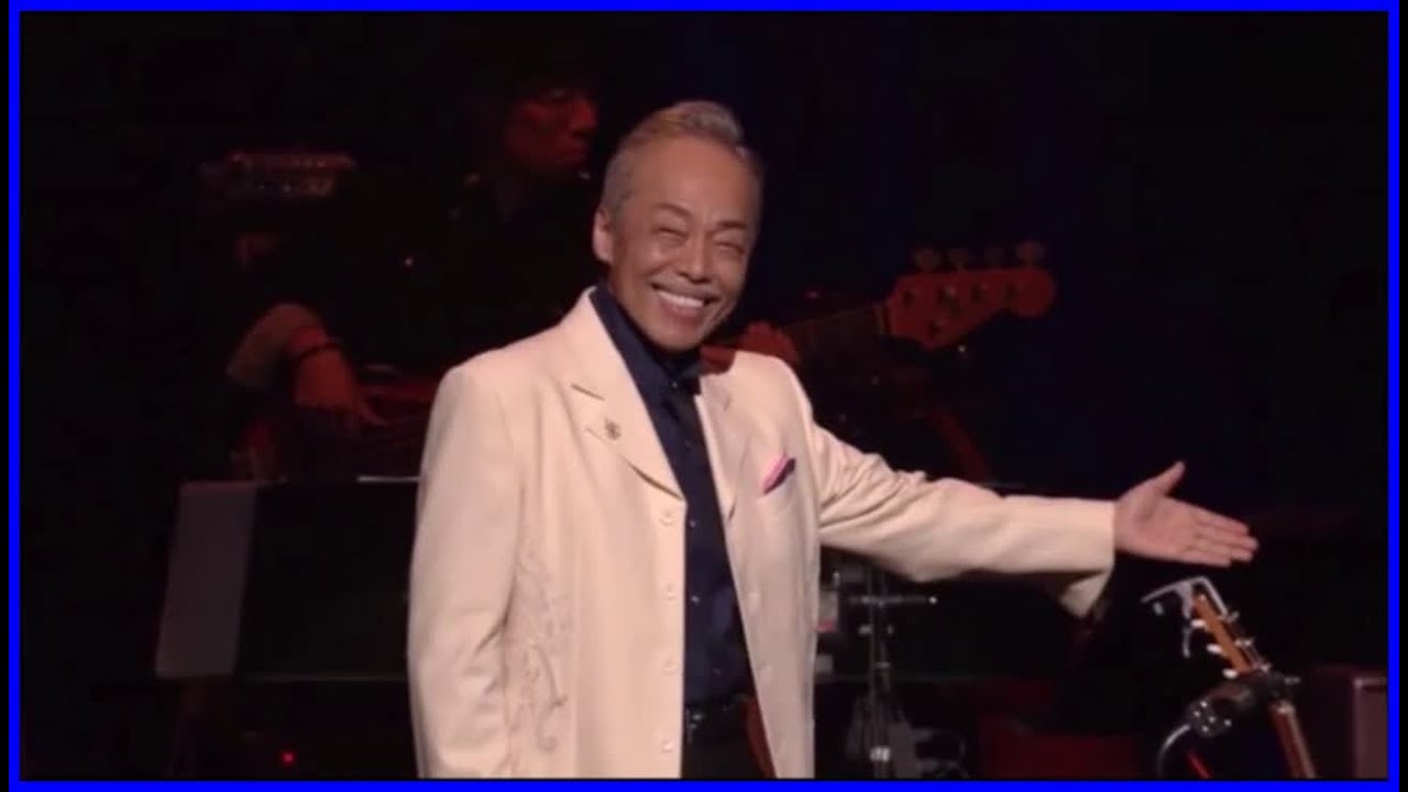 谷村新司「リサイタル THE SINGER 2015」♫♫ 史上最高の曲