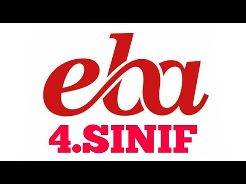 EBA 4.SINIF TÜM DERSLER !