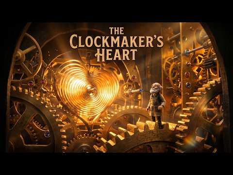 Surreal AI Film • The Clockmaker's Morning | A Day Through the Eyes of a Broken Watch (4K)