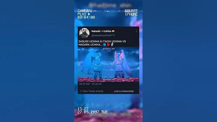 Sasuke Uchiha & Itachi Uchiha vs Madara Uchiha 🗿